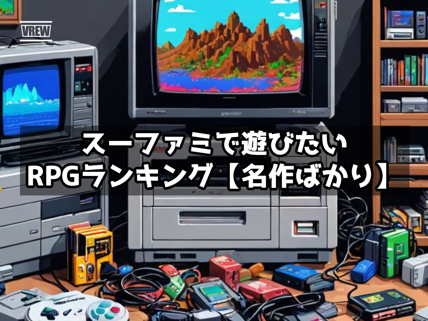 スーファミで遊びたいRPGランキング【名作ばかり】