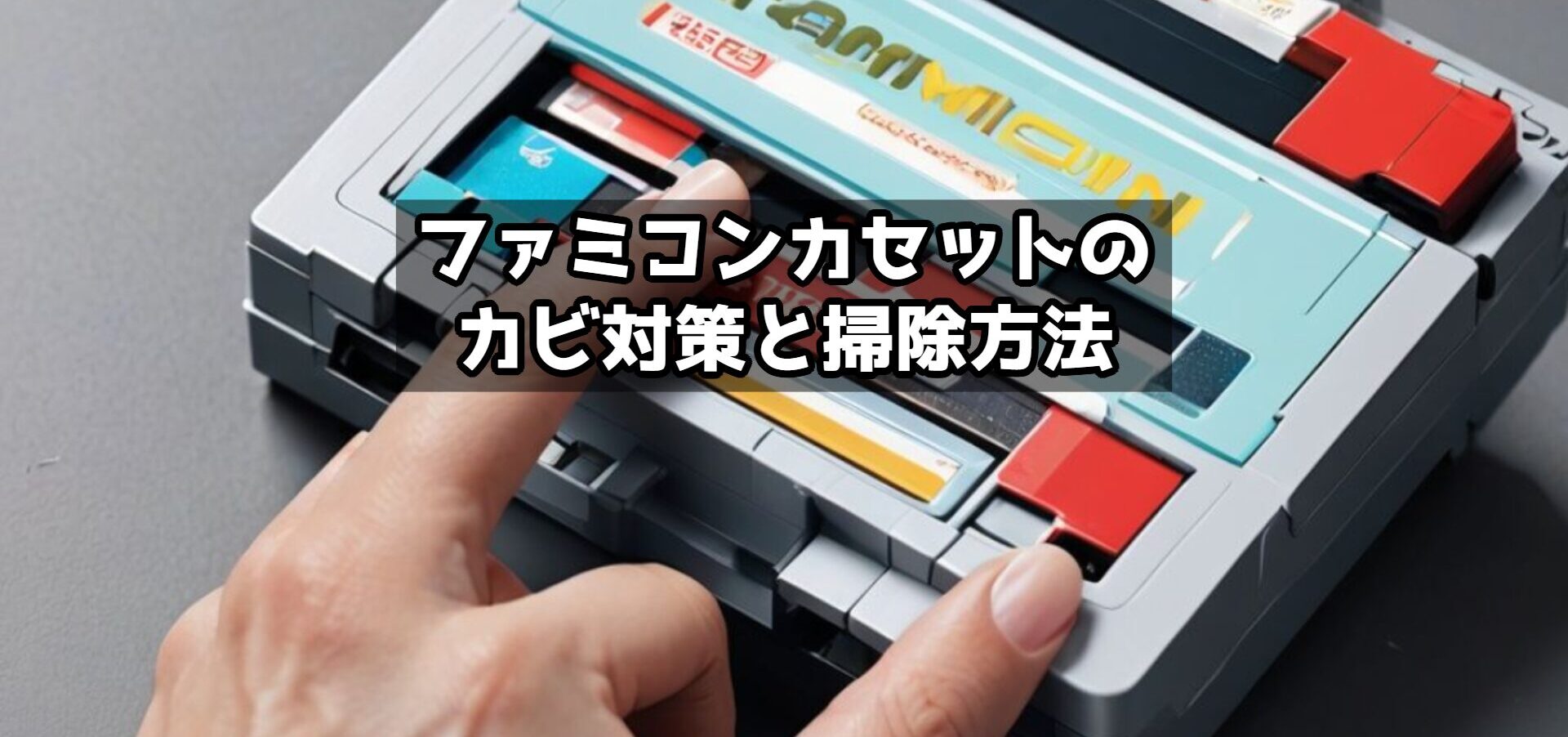 ファミコンカセットのカビ対策と掃除方法｜レトロゲームを長く楽しむために