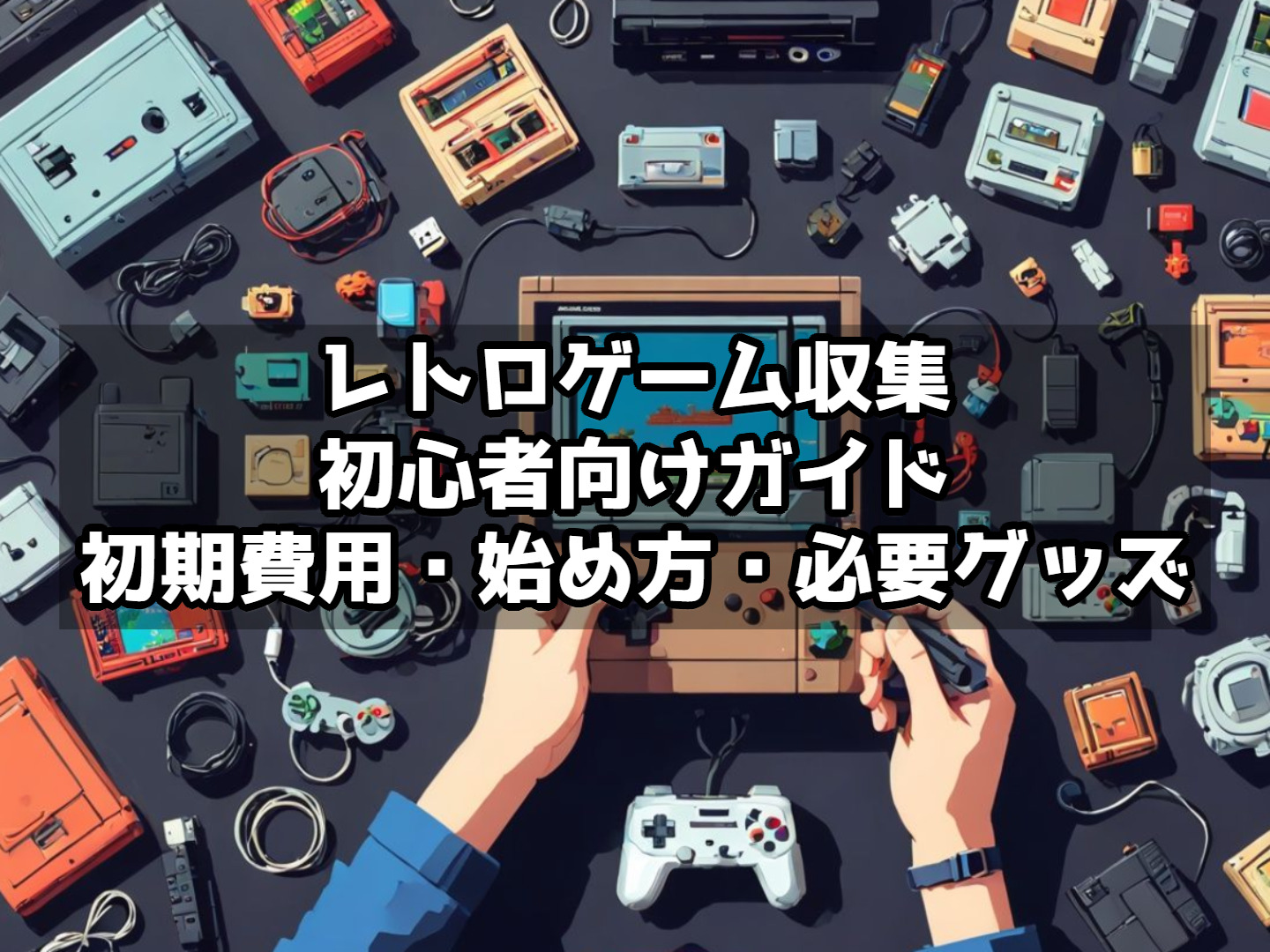 レトロゲーム収納・保管グッズおすすめ10選｜コレクター必見