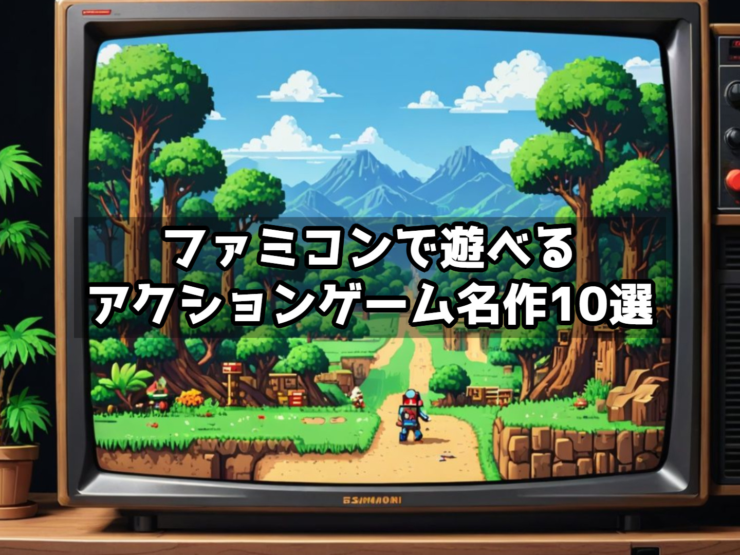 ファミコンで遊べるアクションゲーム名作10選