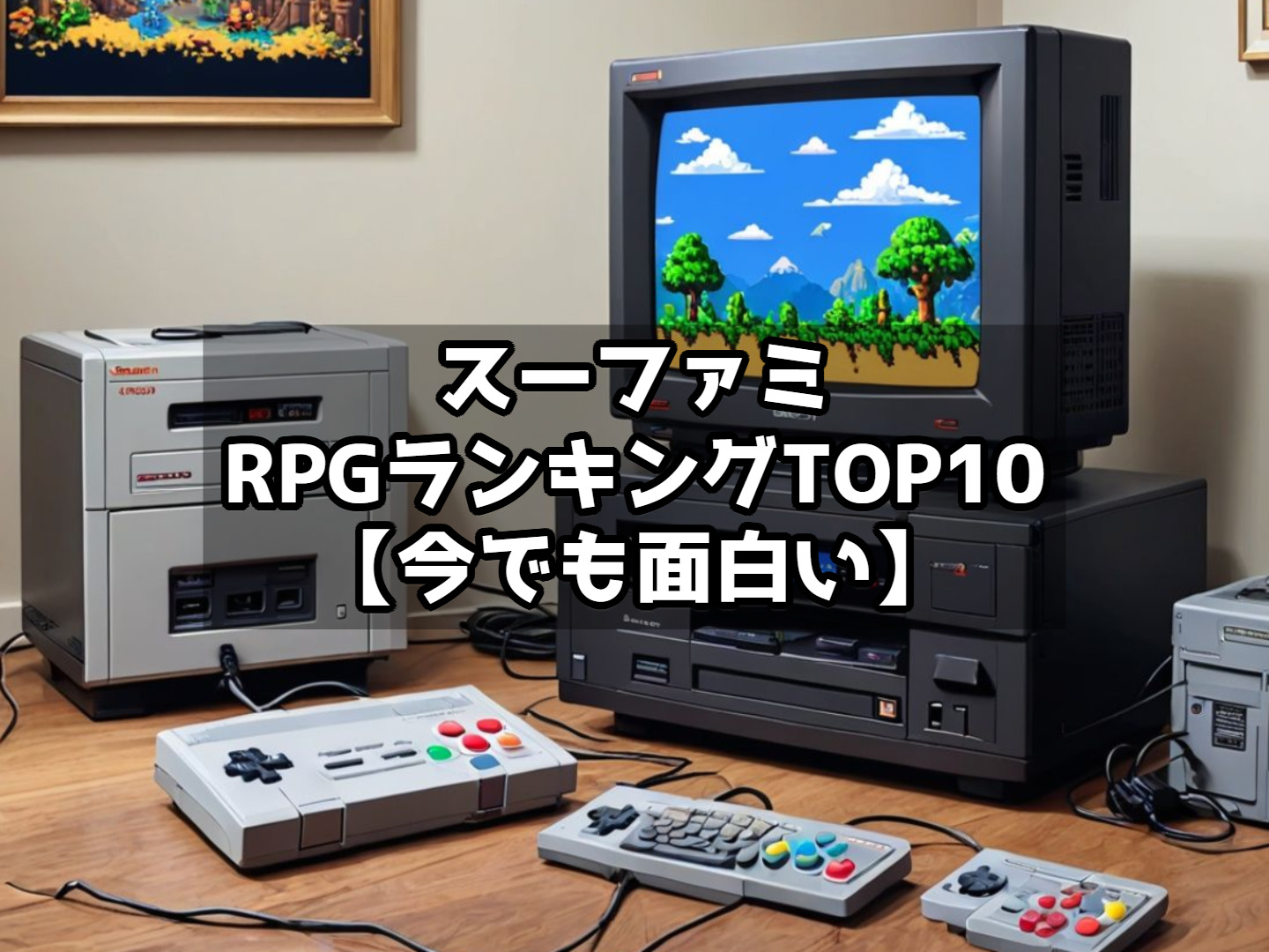 スーファミRPGランキングTOP10【今でも面白い】