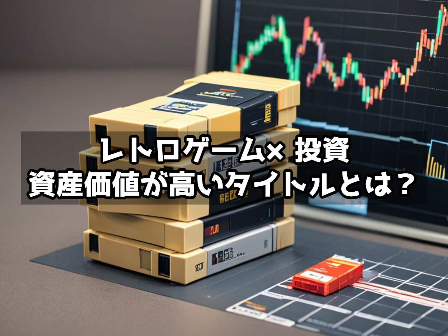 レトロゲーム×投資｜資産価値が高いタイトルとは？